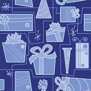 Gifts (blue)