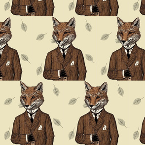 gentleman fox