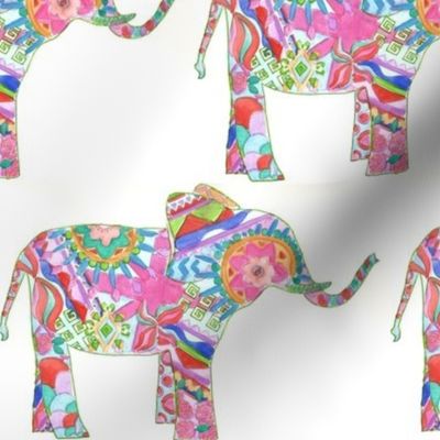 Pink elephant