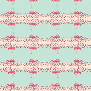 Spring Whale Checkers