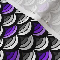Ace Aware - Scallop - Purple, Black, White, Gray