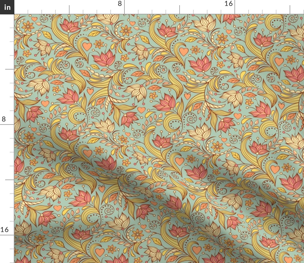 floral pattern