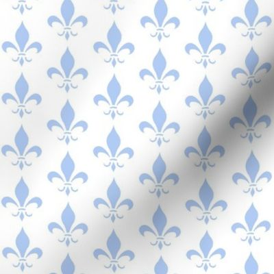 Blue Fleur De Lys