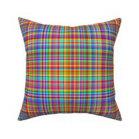 Rainbow Plaid - Pride Plaid - Multicolor Plaid