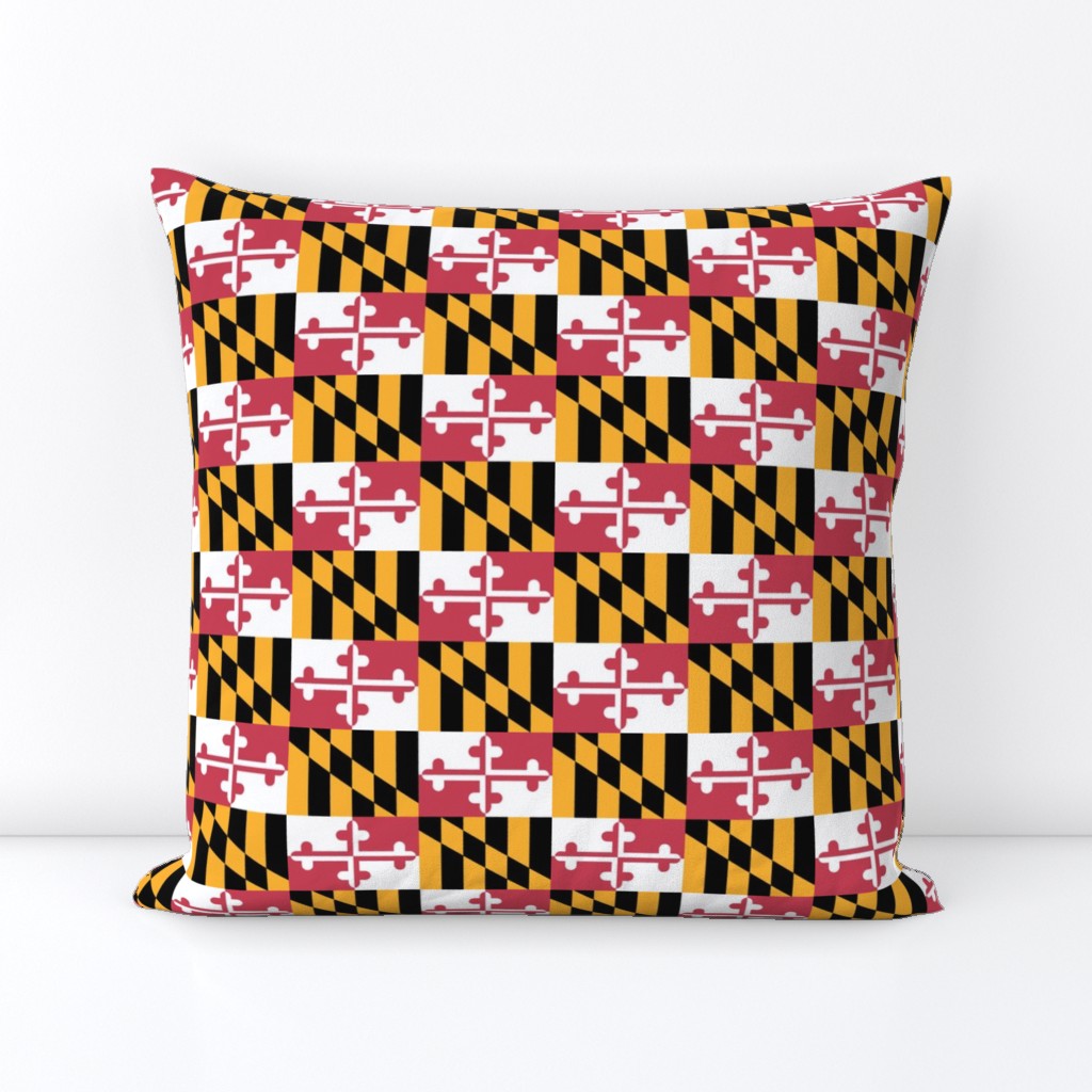 Small Maryland Flags - true color