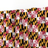 Small Maryland Flags - true color