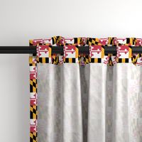 Small Maryland Flags - true color