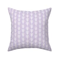 lilac linen arrow stripes 