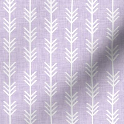 lilac linen arrow stripes 