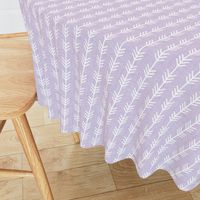 lilac linen arrow stripes 