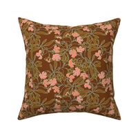 Garden Floral Earth tone