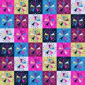 Circus Squares - Mediterranean