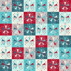 Circus Squares - Cherry Ice