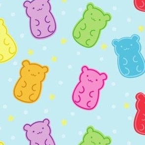 Gummy Bears and Tiny Stars
