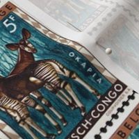 Okapi Stamp