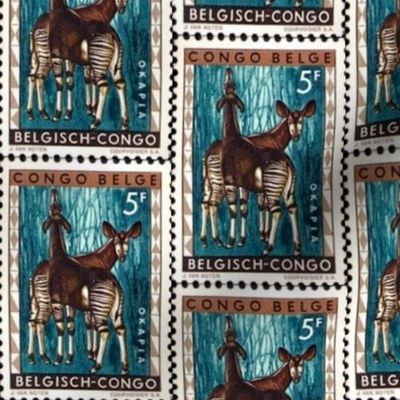 Okapi Stamp