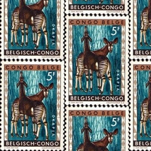 Okapi Stamp