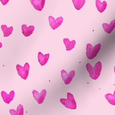 cestlaviv_pink sparkle hearts