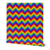 Rainbow Chevron