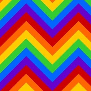 Rainbow Chevron