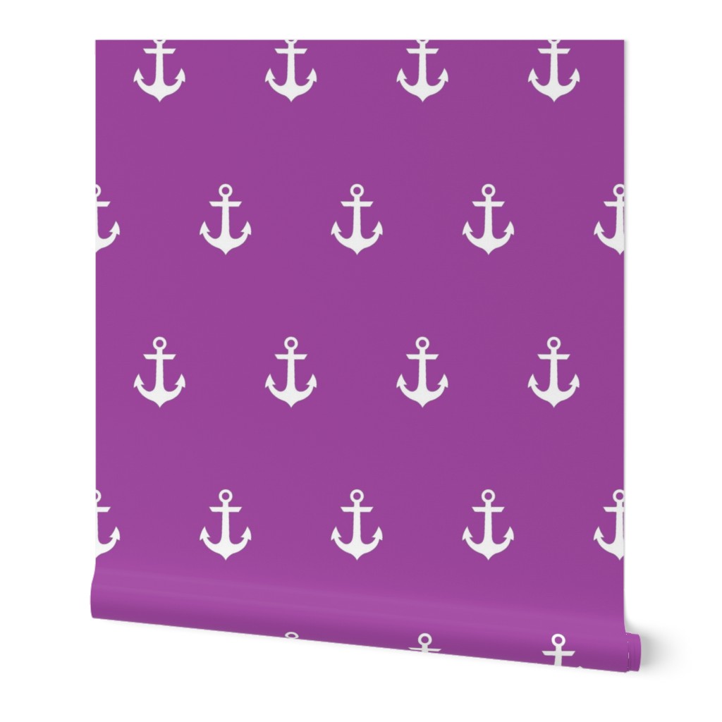 mauve anchor