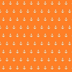 orange anchor
