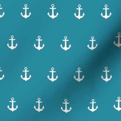 teal anchor