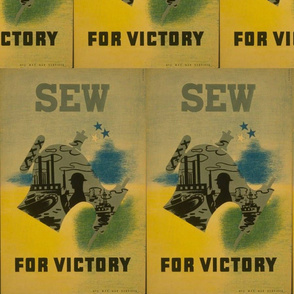 Sew for victory