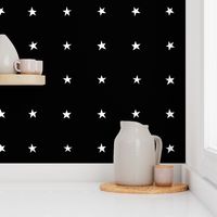  Stars in Black by Friztin