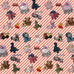 Toys Pattern