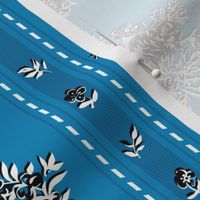 Phantom of the Opera Wishing dress fabric turquoise