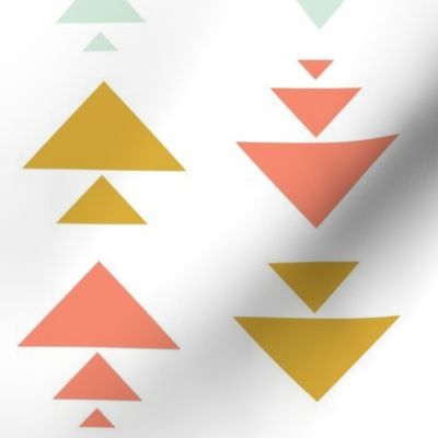 stacked triangles in spice