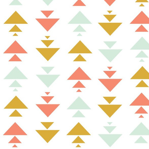 stacked triangles in spice