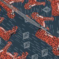 cheetah // safari tiger collection coordinate