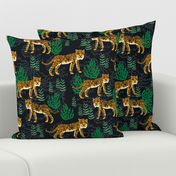 Safari Tiger - Turmeric/Kelly Green by Andrea Lauren