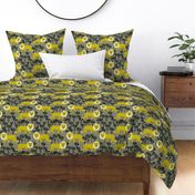 Safari Lion - Goldenrod/Olive/Black by Andrea Lauren