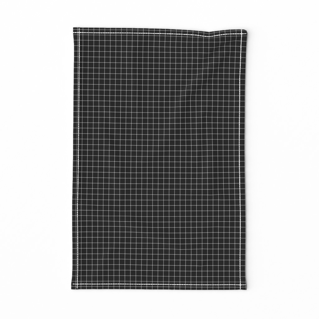 White On Black Medium Grid