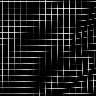 White On Black Medium Grid