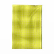 Black On Yellow Medium Grid