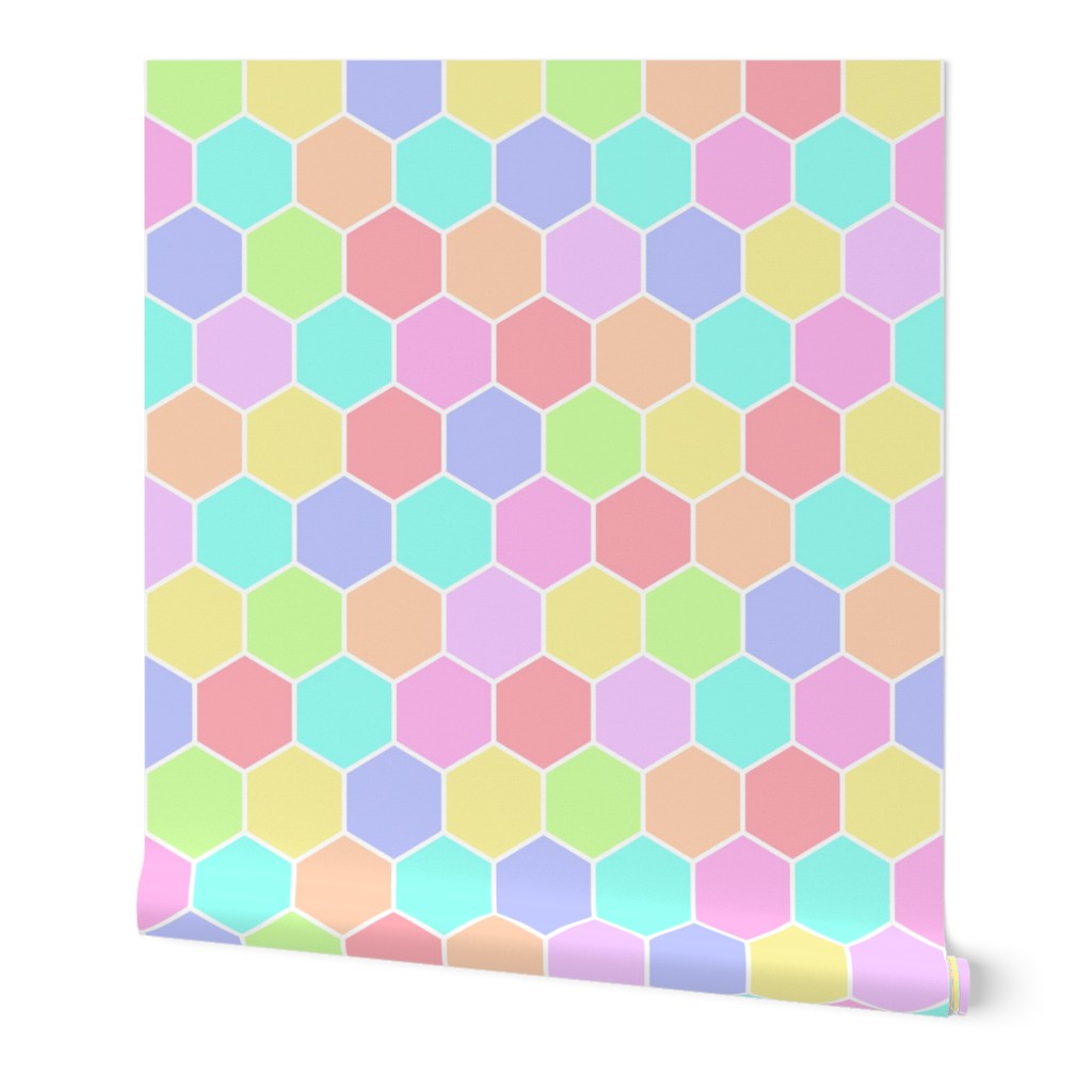 Random Hexagons