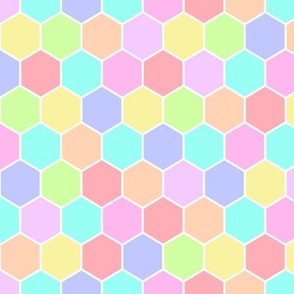 Random Hexagons