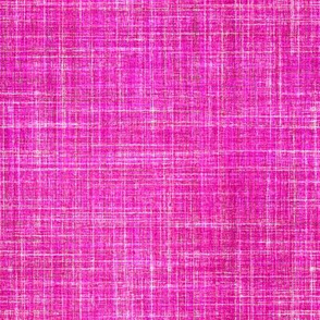Linen in Fuschia pink