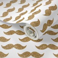 Sparkle Staches Gold