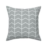 Chevron // grey