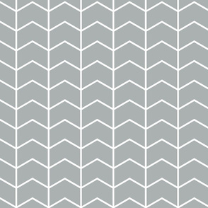 Chevron // grey