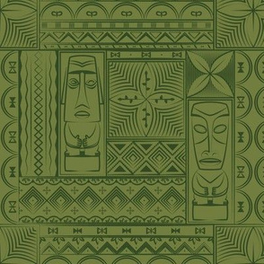 Green Tikis