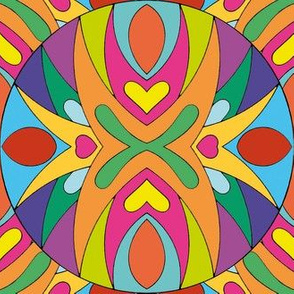 Tribal Mandala rất lý tưởng để trang trí và thể hiện phong cách cá tính của bạn. Những họa tiết hoa văn xung quanh các hình tròn tạo nên một mẫu họa tiết đầy sức hút và sống động. Hãy xem bộ sưu tập tuyệt đẹp này để tìm kiếm những ý tưởng trang trí độc đáo cho phòng của bạn.