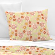 blush pink grapefruit love 