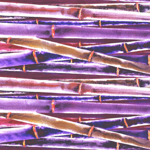 Purple Bamboo