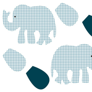 Cut and sew elephant